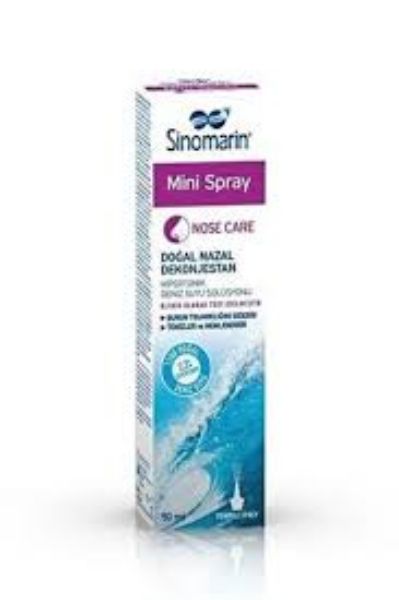 Sinomarin Mini Sprey Dekonjestan 50 ml